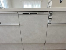 【大阪府/高槻市西真上】グランドメゾン高槻 キッチン:食洗機がついております。