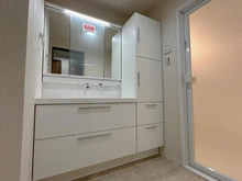 【大阪府/高槻市西真上】グランドメゾン高槻 洗面所