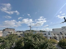 【大阪府/高槻市西真上】グランドメゾン高槻 眺望:東側のバルコニーから