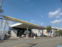 【大阪府/高槻市西真上】グランドメゾン高槻 ガソリンスタンド(現地より約180m):