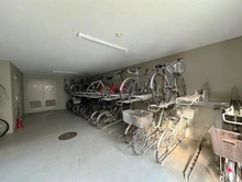 【大阪府/枚方市南楠葉】ステイツ南楠葉 駐輪場