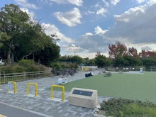 【大阪府/枚方市南楠葉】ステイツ南楠葉 楠葉中央公園（現地より約350m）：