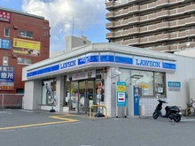 【大阪府/枚方市南楠葉】ステイツ南楠葉 ローソン枚方町楠葉一丁目店（現地より約450m）：