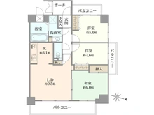 【大阪府/枚方市南楠葉】ステイツ南楠葉 間取り図