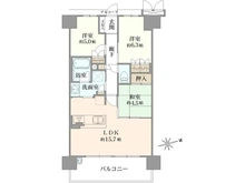 【大阪府/摂津市正雀】MIRAIMOスクエア 間取り図