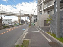 【大阪府/茨木市若草町】エスリード南茨木 前面道路