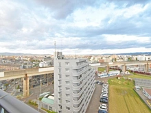 【大阪府/茨木市若草町】エスリード南茨木 眺望