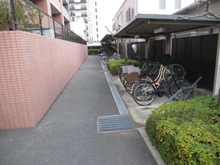 【大阪府/茨木市上穂東町】ダイアパレス茨木 駐輪場