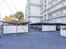 【大阪府/茨木市穂積台】メロディハイム茨木A棟 駐輪場