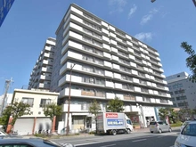 【大阪府/茨木市西駅前町】茨木グランドハイツ 外観