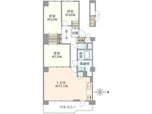 【大阪府/茨木市藤の里】ネオコーポ茨木 間取り図