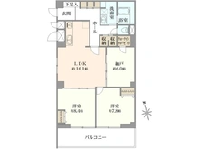 【大阪府/茨木市南春日丘】南春日丘プライムタウン B棟 間取り図