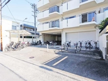 【大阪府/茨木市小川町】メガロコープ茨木 駐輪場