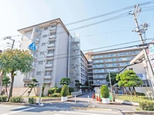 【大阪府/茨木市新中条町】メガロコープ茨木II 外観