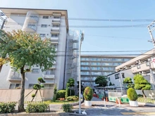 【大阪府/茨木市新中条町】メガロコープ茨木II 外観