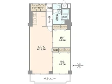 【大阪府/茨木市新中条町】メガロコープ茨木II 間取り図