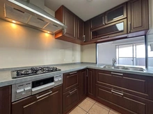 【大阪府/枚方市御殿山町】エステムコート御殿山シティライフ キッチン