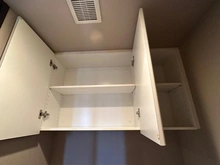 【大阪府/枚方市御殿山町】エステムコート御殿山シティライフ 収納：トイレ上