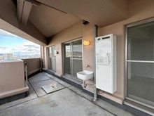 【大阪府/枚方市御殿山町】エステムコート御殿山シティライフ バルコニー