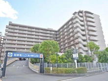 【大阪府/茨木市上穂積】コスモ茨木シティフォルム 外観