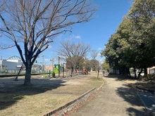 【大阪府/茨木市沢良宜浜】パークナード・レーベン茨木さわらぎ 元茨木川緑地（現地より約350m）