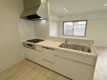 【大阪府/茨木市上穂積】コスモ茨木シティフォルム キッチン