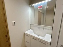【大阪府/茨木市上穂積】コスモ茨木シティフォルム 洗面所