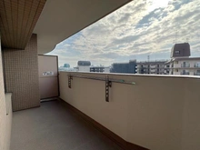 【大阪府/茨木市上穂積】コスモ茨木シティフォルム バルコニー