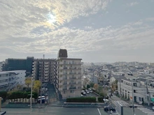 【大阪府/茨木市上穂積】コスモ茨木シティフォルム 眺望