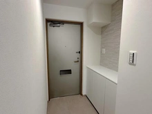 【大阪府/茨木市上穂積】コスモ茨木シティフォルム 玄関