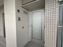 【大阪府/茨木市上穂積】コスモ茨木シティフォルム 玄関