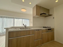 【大阪府/茨木市沢良宜浜】パークナード・レーベン茨木さわらぎ キッチン