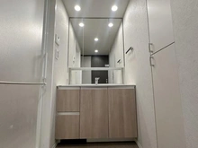 【大阪府/茨木市沢良宜浜】パークナード・レーベン茨木さわらぎ 洗面所