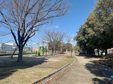 【大阪府/茨木市沢良宜浜】パークナード・レーベン茨木さわらぎ 元茨木川緑地（現地より約350m）