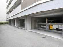 【大阪府/茨木市永代町】ユニハイム茨木永代町 駐車場