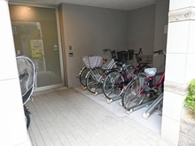 【大阪府/茨木市永代町】ユニハイム茨木永代町 駐輪場