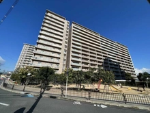 【大阪府/茨木市庄】ライオンズマンション茨木ニューシティー B街区 外観