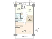 【大阪府/茨木市庄】ライオンズマンション茨木ニューシティー B街区 間取り図