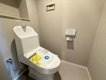 【大阪府/茨木市彩都あさぎ】ジオ彩都みなみ坂参番館 トイレ
