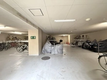 【大阪府/茨木市彩都あさぎ】ジオ彩都みなみ坂参番館 駐輪場