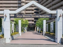 【大阪府/茨木市大正町】ライオンズマンション千里丘ガーデンシティ アプローチ