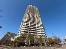 【大阪府/摂津市南千里丘】パークタワー南千里丘 外観：南西側からの外観