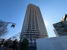 【大阪府/摂津市南千里丘】パークタワー南千里丘 外観：北東側からの外観