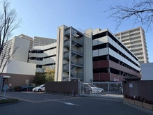 【大阪府/摂津市南千里丘】パークタワー南千里丘 駐車場