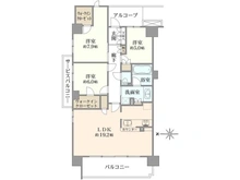 【大阪府/吹田市青葉丘南】ヴェリテ千里青葉台 間取り図