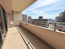【大阪府/高槻市南芥川町】プラウドシティ高槻シーズンレジデンス バルコニー
