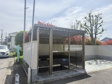 【大阪府/高槻市安満西の町】ユニハイム高槻  ゴミ置場