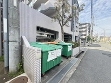 【大阪府/枚方市町楠葉】メゾンハリマックス楠葉 ゴミ置き場