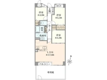【大阪府/枚方市町楠葉】メゾンハリマックス楠葉 間取り図