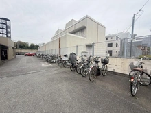 【大阪府/高槻市明田町】チサンマンション高槻 駐輪場